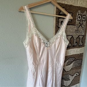Ralph Lauren pink slip/ camisole/ chemise